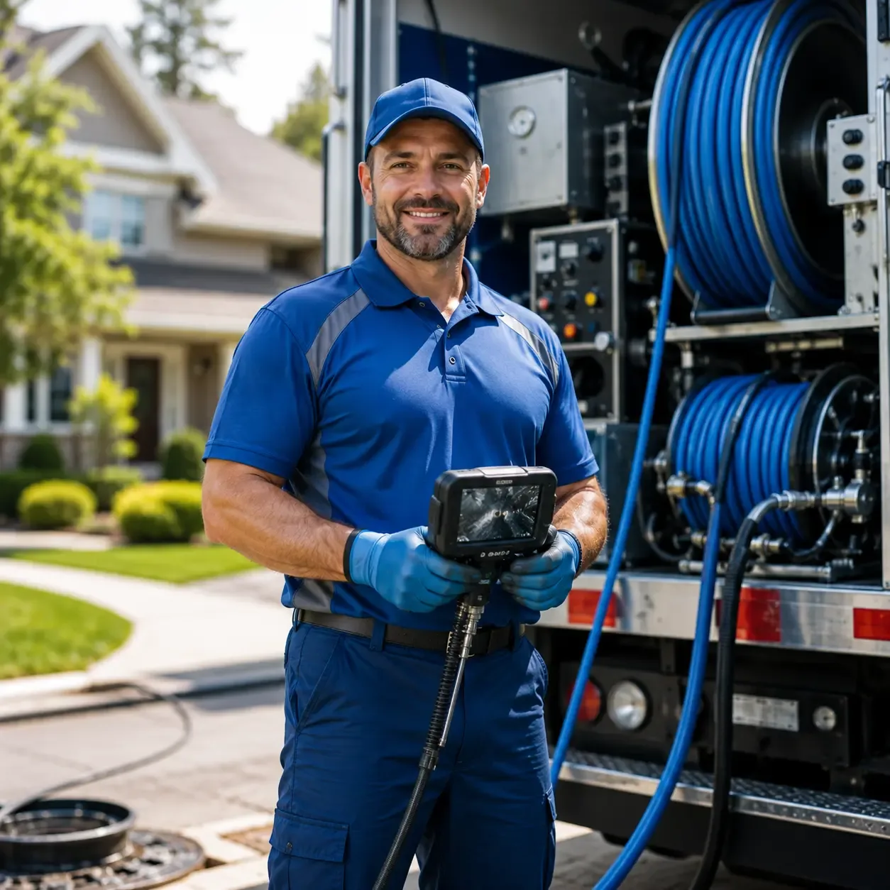 Local outdoor drain cleaning specialists in Quincy, IN
